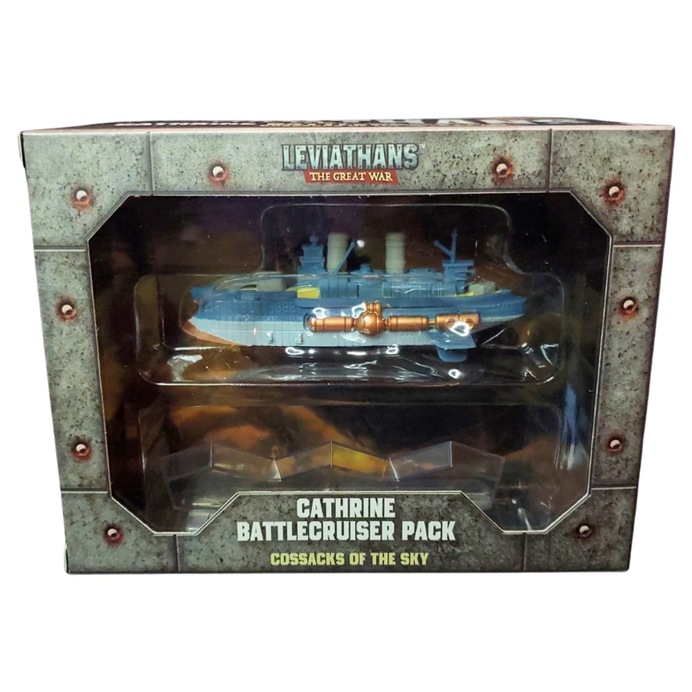 Leviathans: The Great War: Cathrine Battlecruiser Pack (Preorder)