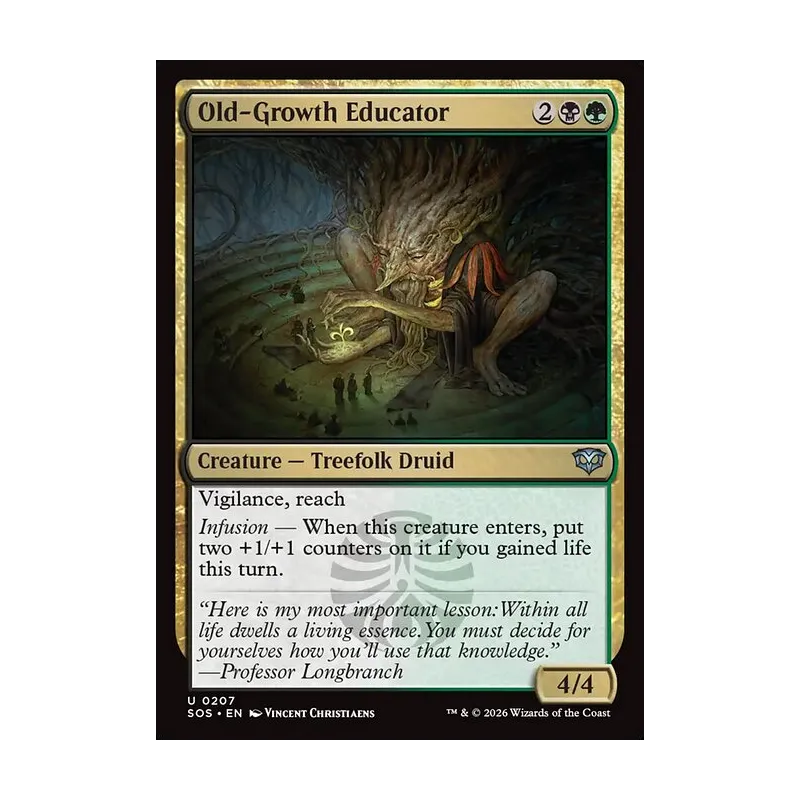 Old-Growth Educator - Secrets of Strixhaven (Near Mint)