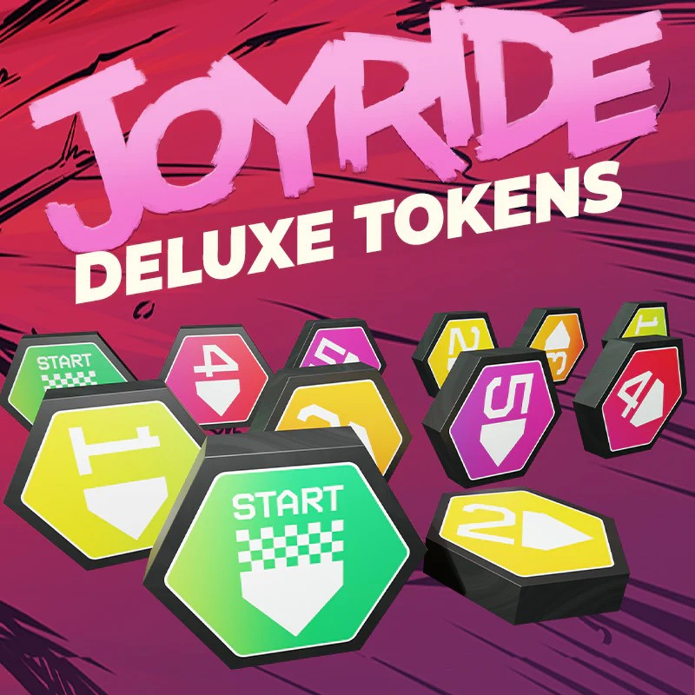 Joyride: Deluxe Tokens (Preorder)