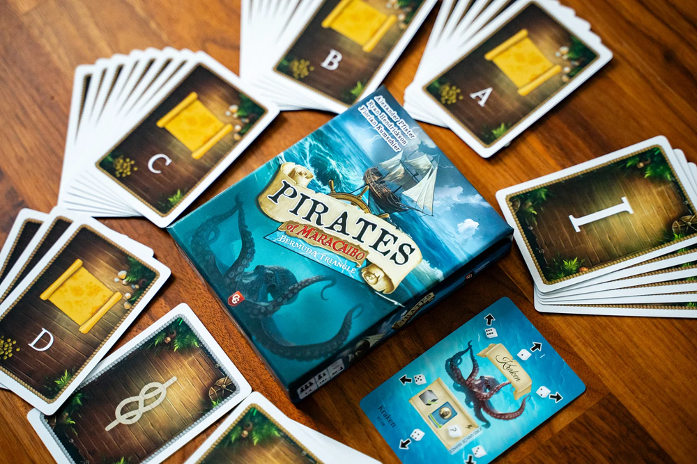 Pirate of Maracaibo: Bermuda Triangle Expansion (Preorder)