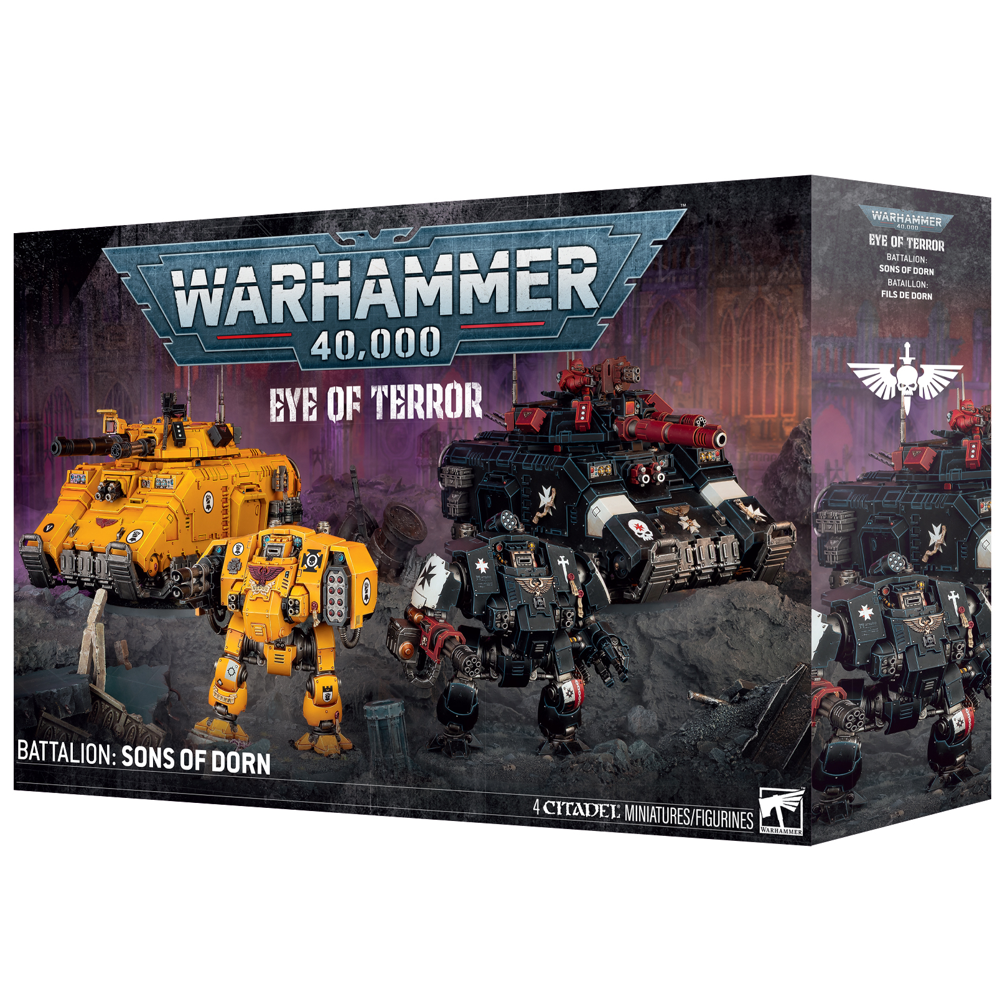 Warhammer 40K: Eye of Terror Battalion: Sons of Dorn (Preorder)