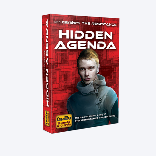 The Resistance: Hidden Agenda Expansion The Resistance: Hidden Agenda Expansion