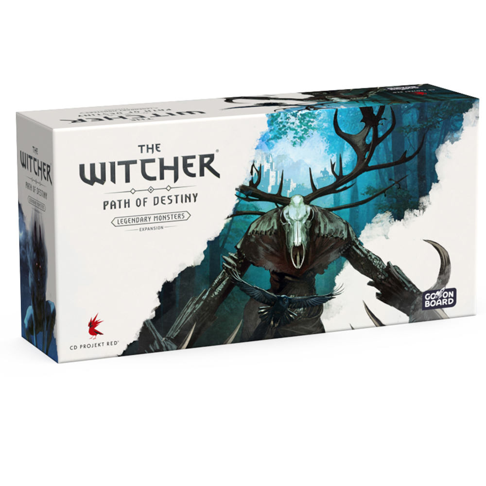 The Witcher: Path of Destiny - Legendary Monsters Expansion (New Arrival) The Witcher: Path of Destiny - Legendary Monsters Expansion (New Arrival)