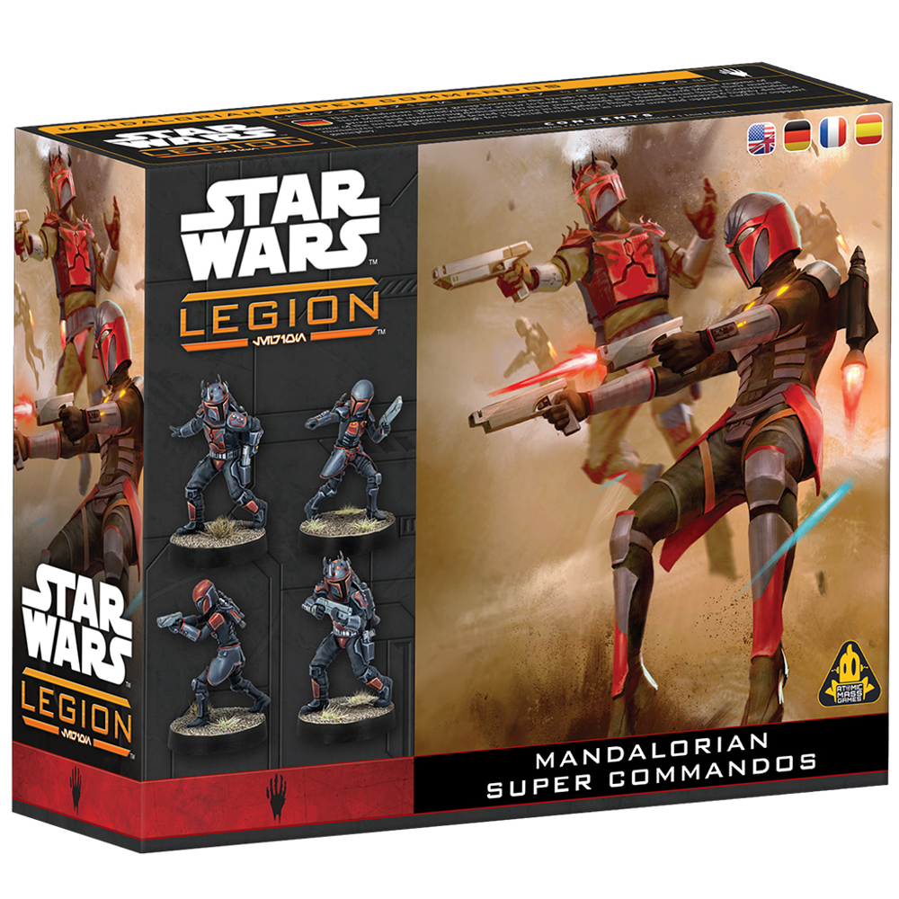 Star Wars: Legion - Mandalorian Super Commandos (Preorder)
