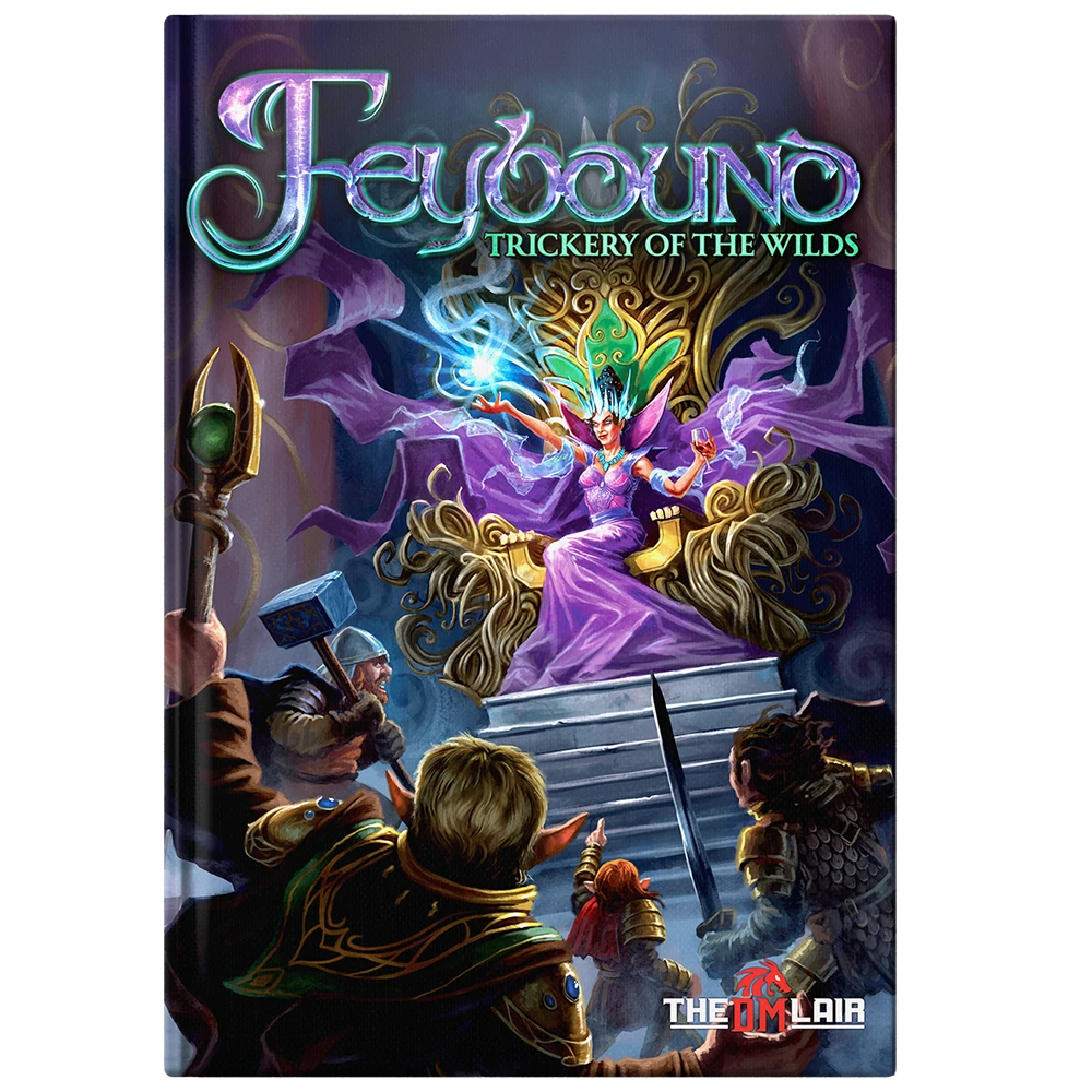 Feybound: Trickery of the Wilds (D&D 5E Compatible) (Preorder)
