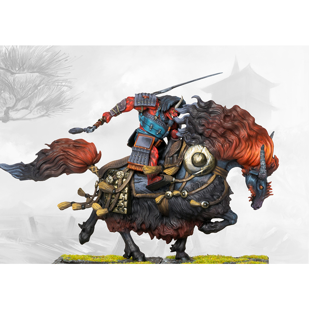 Conquest: Yoroni - Oni Kishin Kiba (Dual Kit) (Preorder)