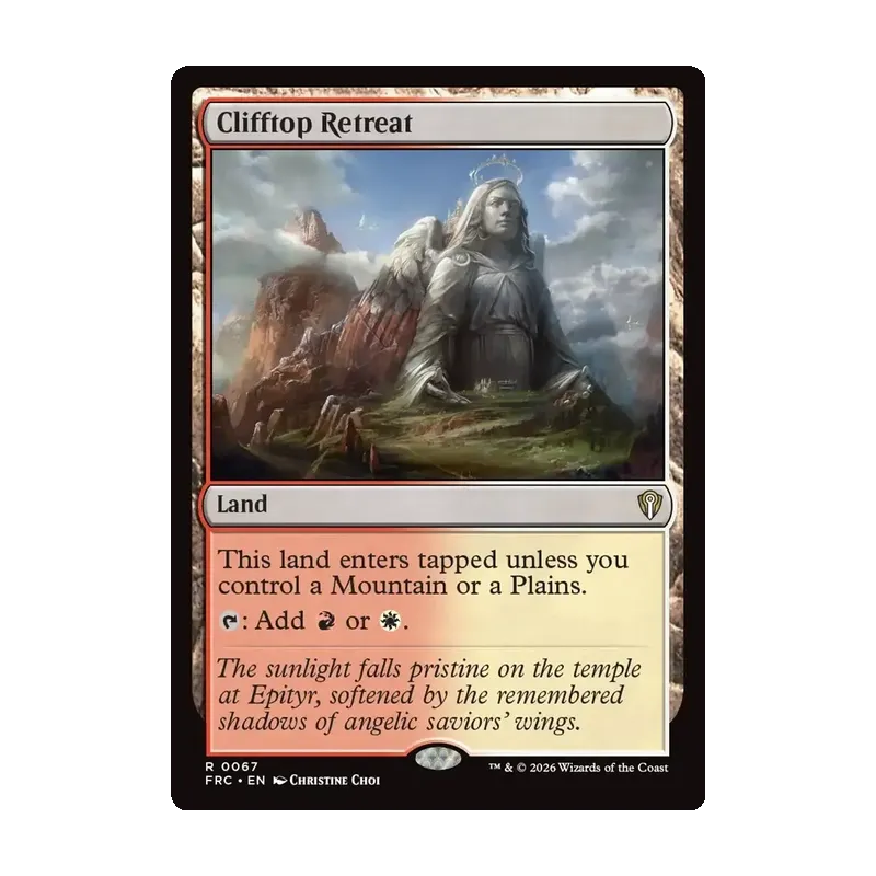 Clifftop Retreat - Reality Fracture Commander (Near Mint)