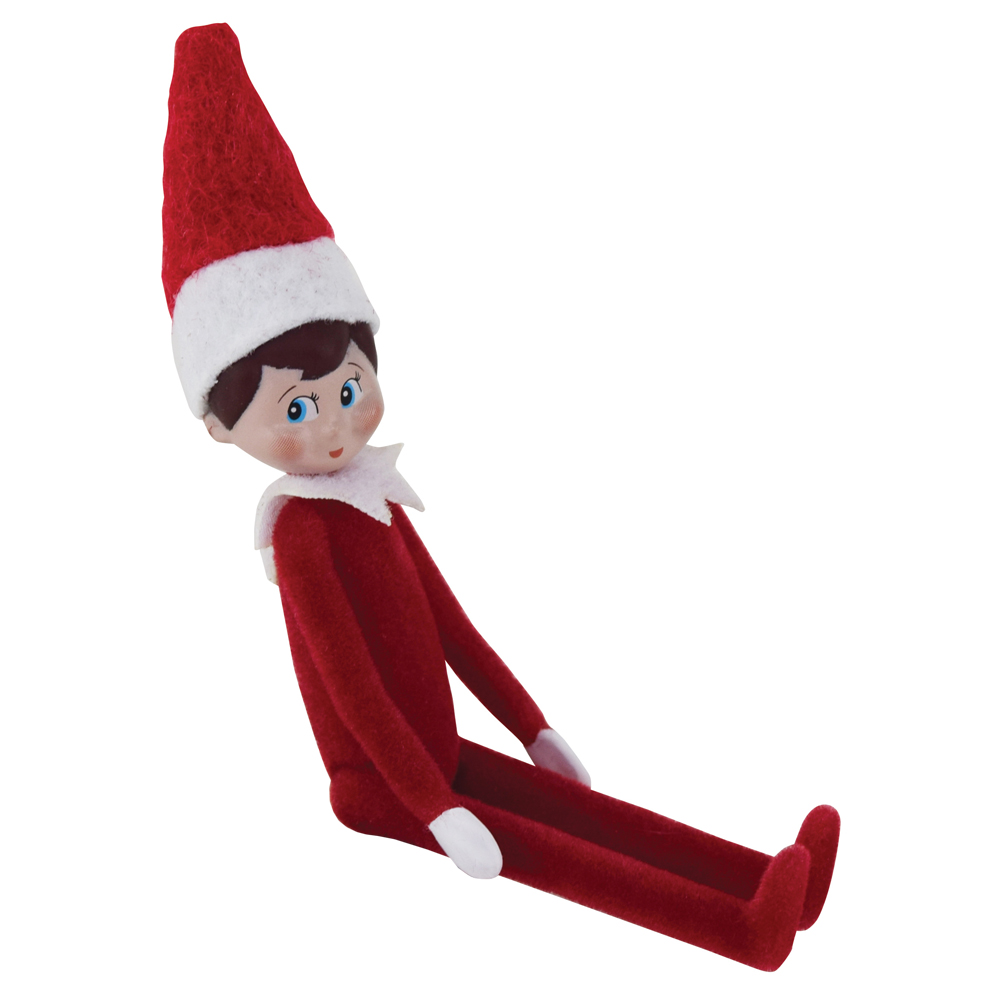 World's Smallest Toys: Elf on the Shelf (Preorder)