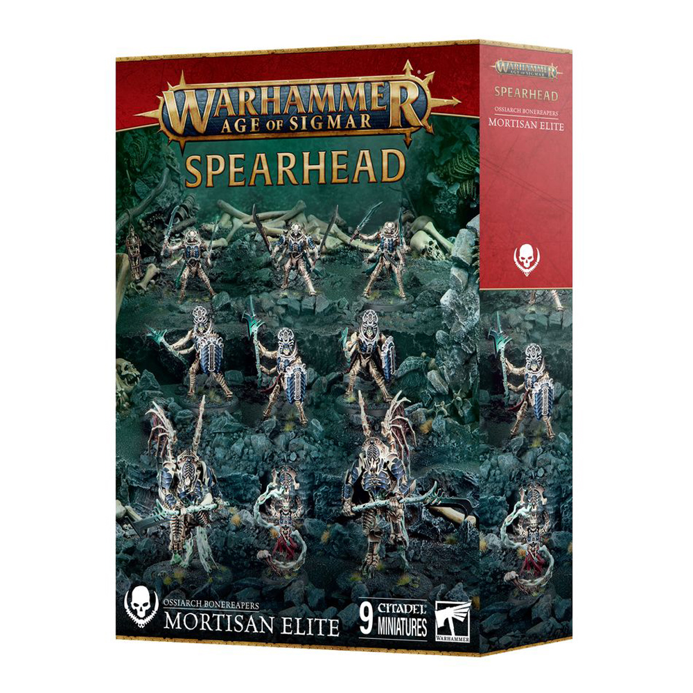 Warhammer Age of Sigmar: Spearhead: Ossiarch Bonereapers - Mortisan Elite