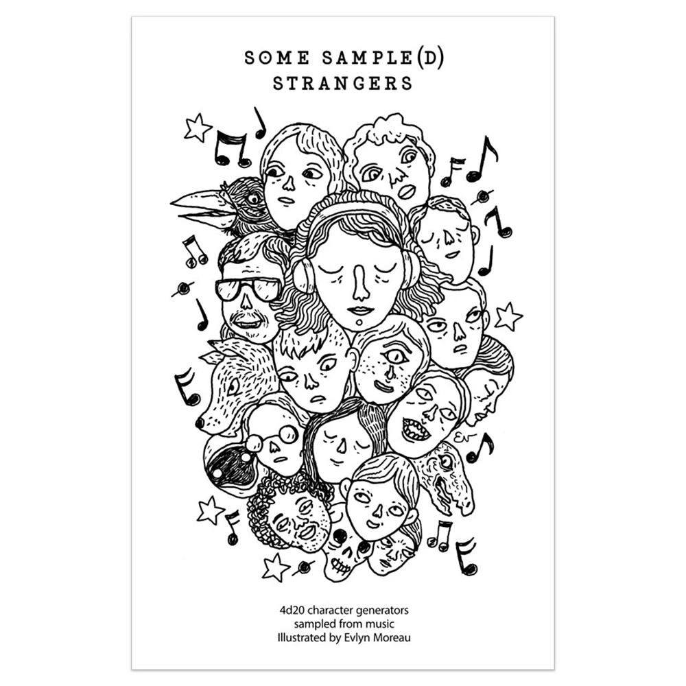 Some Sample(d) Strangers (Preorder)
