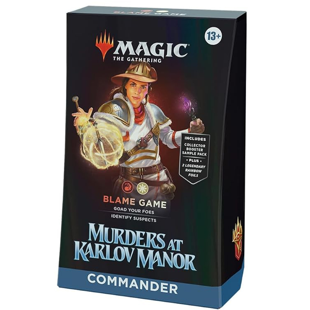 MTG: Murders at Karlov Manor - Commander Deck - Blame Game