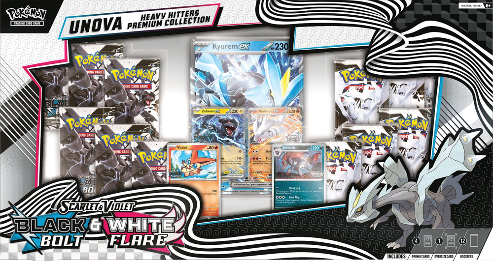 Pokemon TCG: Unova Heavy Hitters Premium Collection (Preorder)