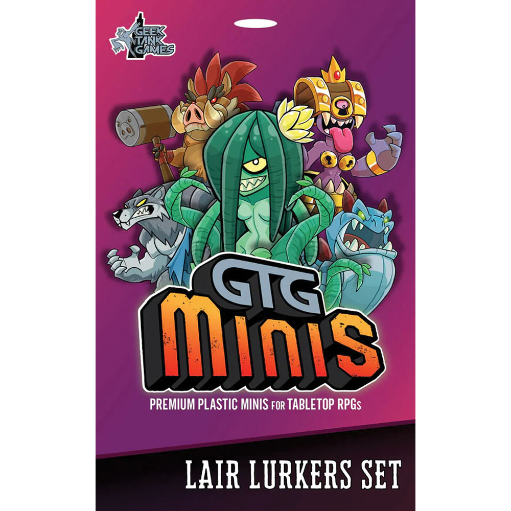 GTG 2D Minis: Lair Lurkers 1 Set
