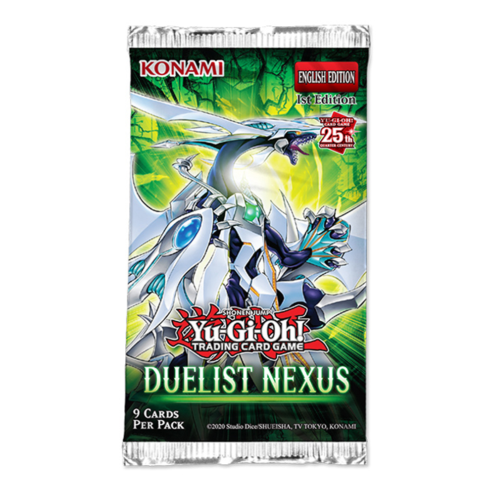 Yu-Gi-Oh TCG: Duelist Nexus - Booster Pack