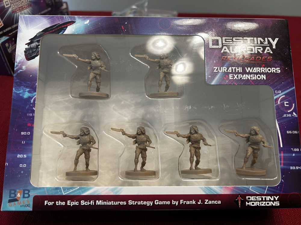 Destiny Aurora: Renegades - Zurathi Warriors Expansion (New Arrival)