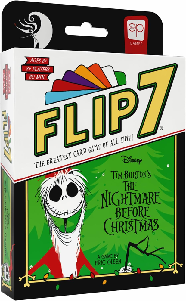 Flip 7: The Nightmare Before Christmas (Preorder)