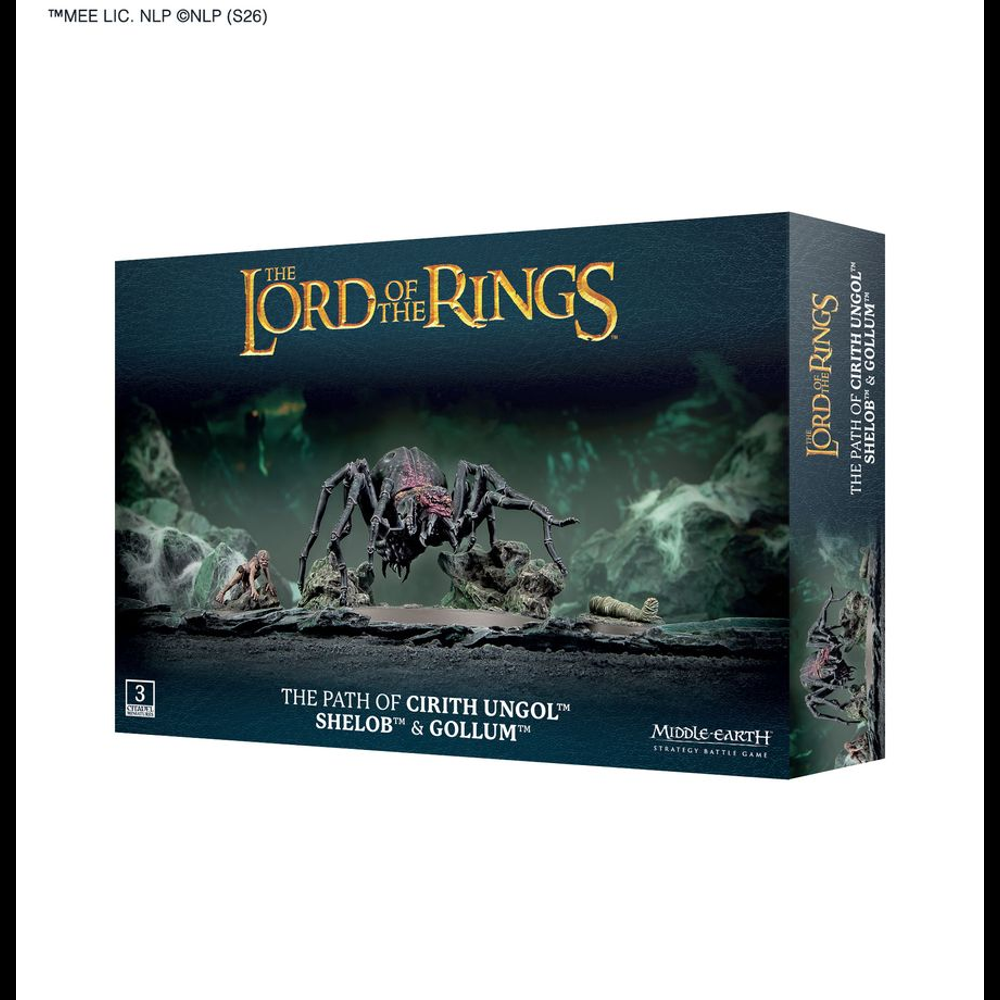 Middle-Earth SBG: The Path of Cirith Ungol - Shelob & Gollum (Preorder)