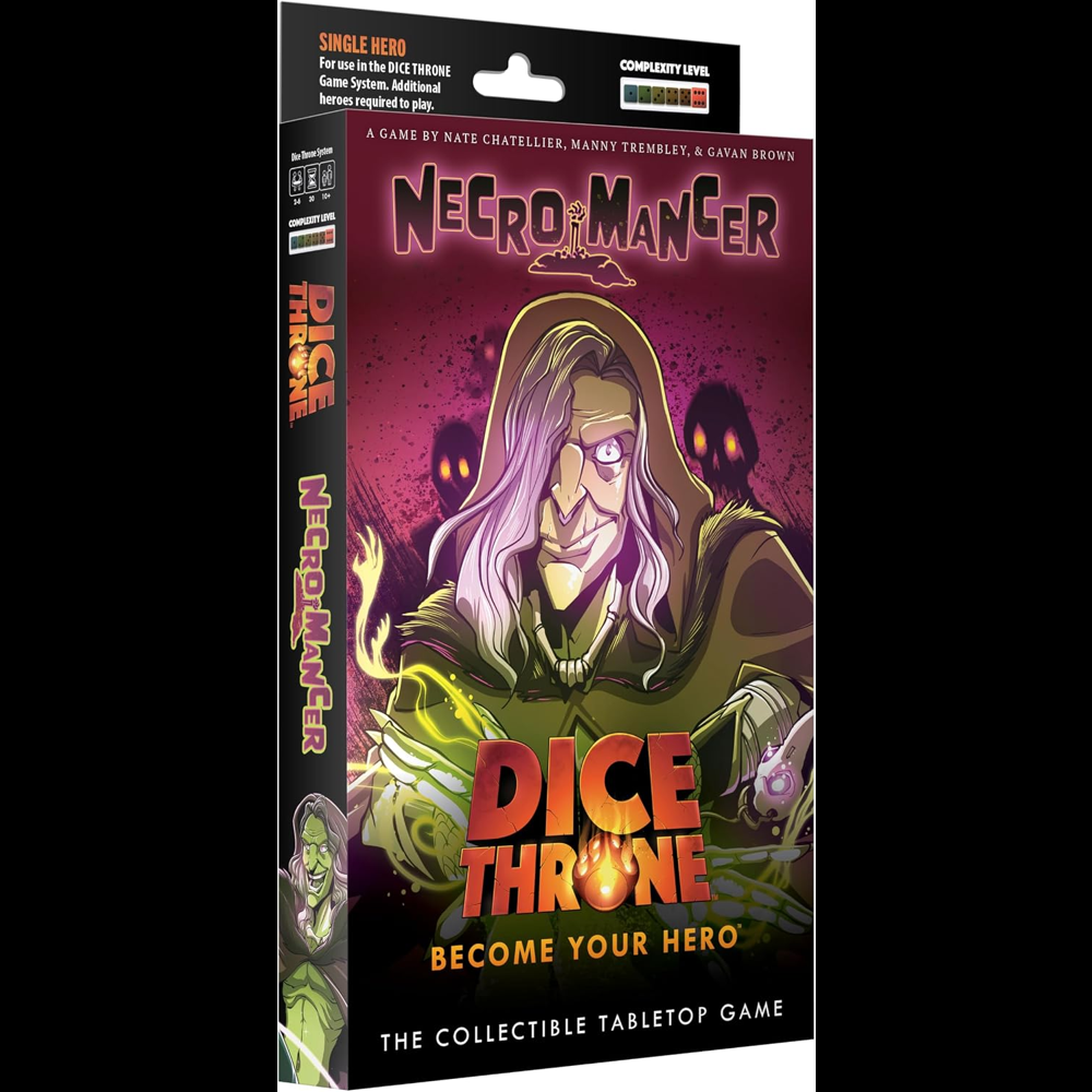 Dice Throne: Hero Pack - Necromancer (Preorder)