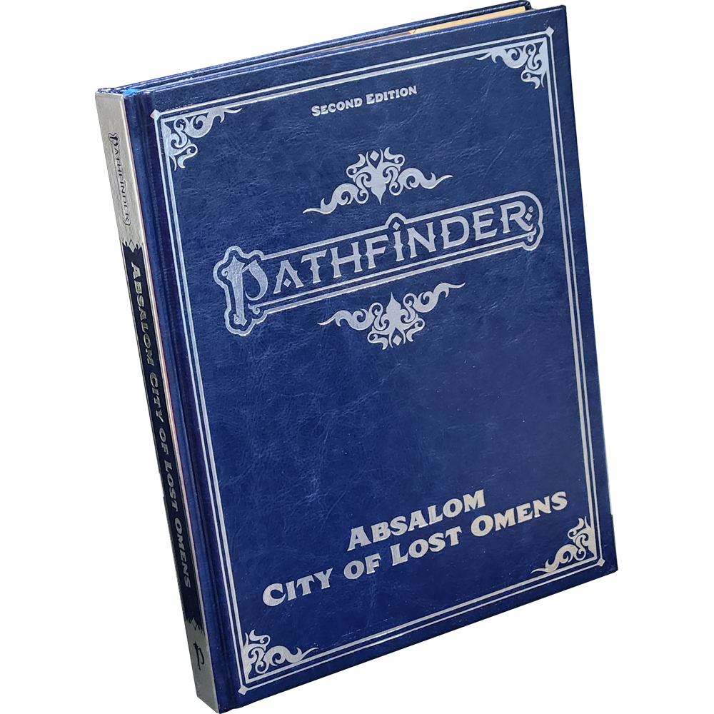 Pathfinder 2E RPG: Absalom, City of Lost Omens (Special Edition)