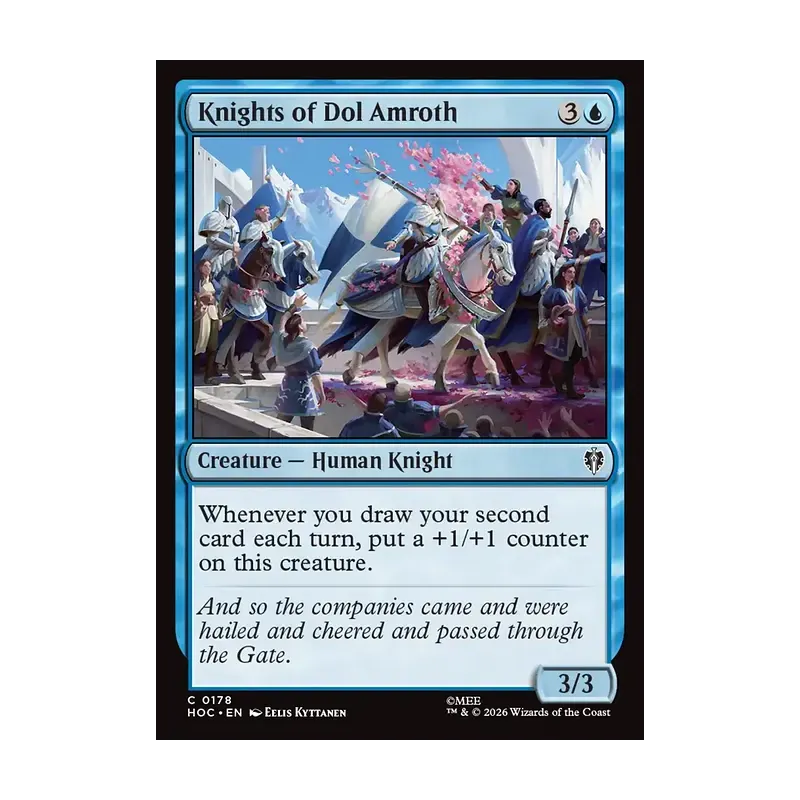 Knights of Dol Amroth - The Hobbit Eternal (Near Mint)