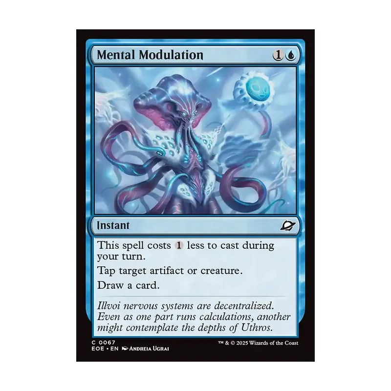 Mental Modulation - Edge of Eternities (Near Mint)