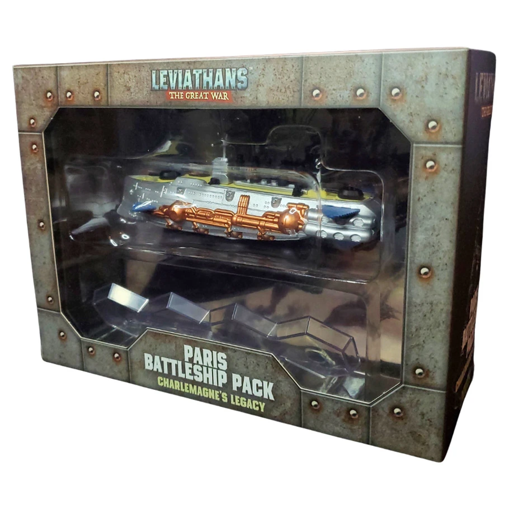 Leviathans: The Great War: Paris Battleship Pack (New Arrival)