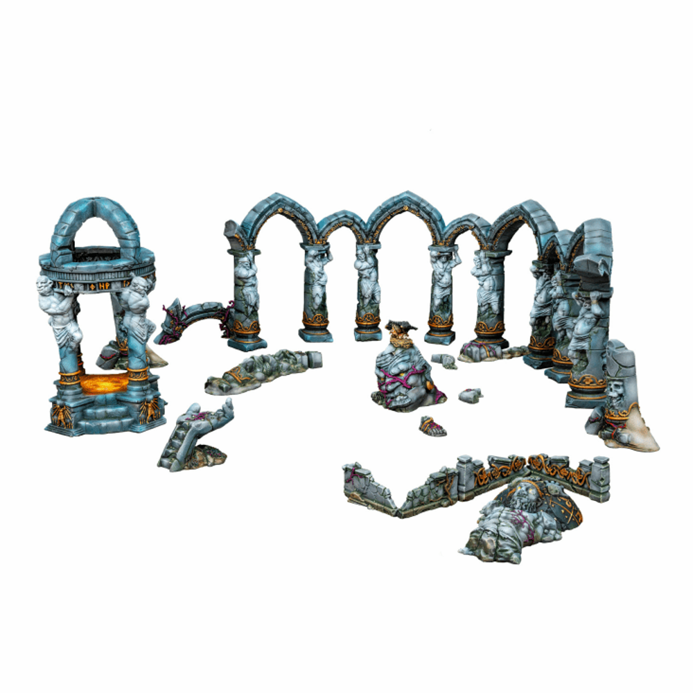 Dungeons & Lasers: Land of the Giants (New Arrival)