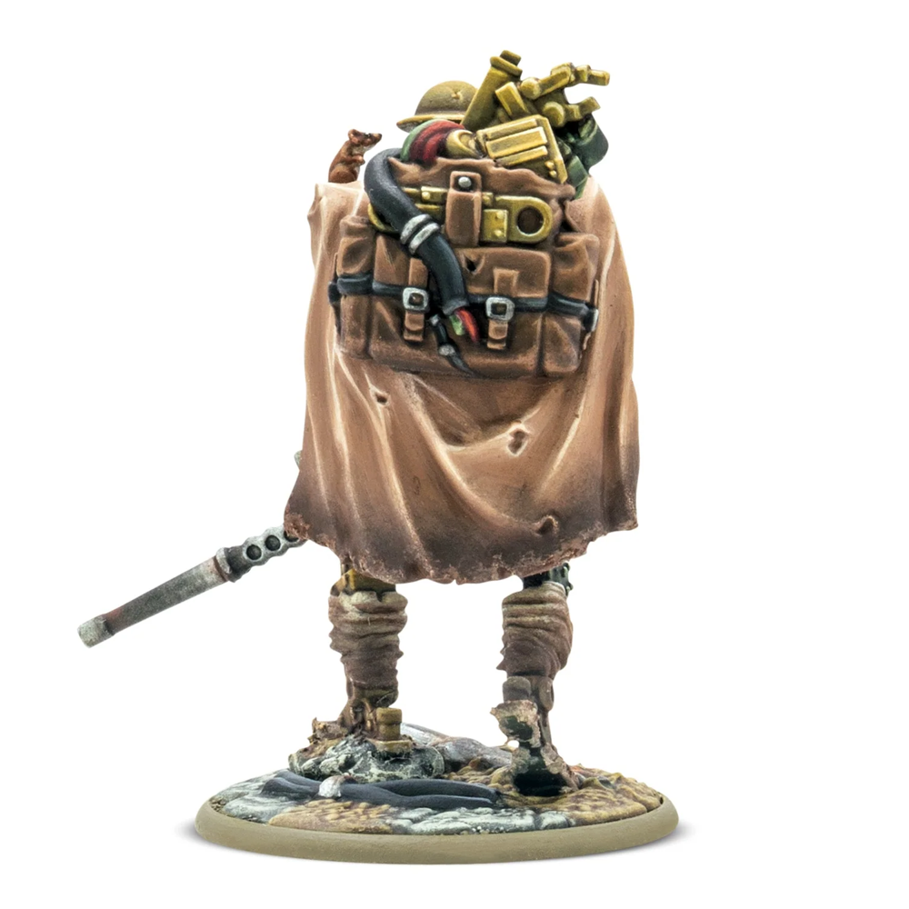 Konflikt '47: British Commonwealth - B for Bertie Automated Infantry Hero (Preorder)