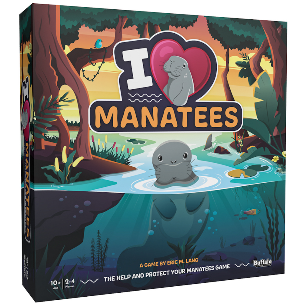 I Heart Manatees