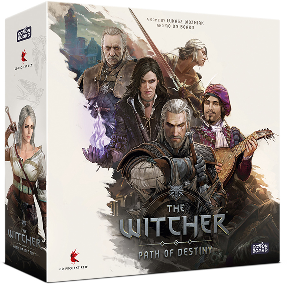 The Witcher: Path of Destiny (Deluxe Edition) (New Arrival) The Witcher: Path of Destiny (Deluxe Edition) (New Arrival)