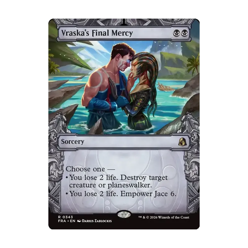 Vraska's Final Mercy (Showcase) - Reality Fracture (Near Mint)