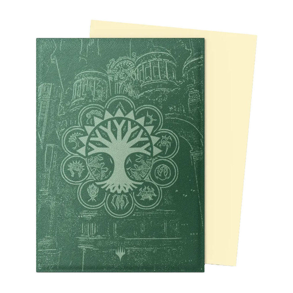 MtG x Dragon Shield Sleeves: Guildpact Series - Selesnya Conclave (100) (Preorder)