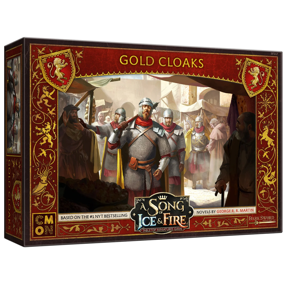 A Song of Ice & Fire: House Lannister - Gold Cloaks (Multilingual)