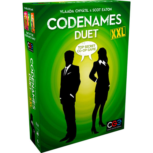 Codenames: Duet XXL Codenames: Duet XXL
