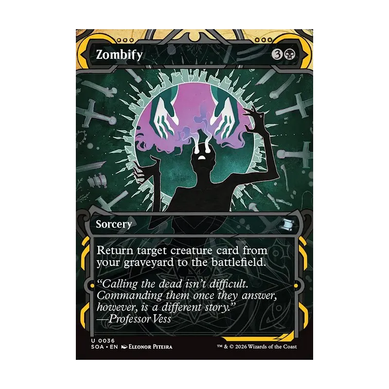 Zombify - Secrets of Strixhaven Mystical Archive (Near Mint)