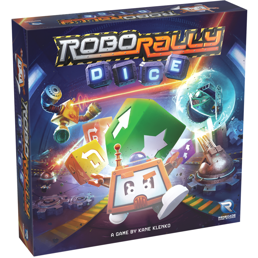 Robo Rally Dice (Preorder)