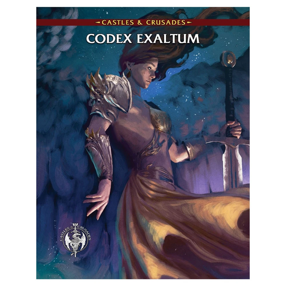 Castles & Crusades RPG: Codex Exaltum (Preorder)