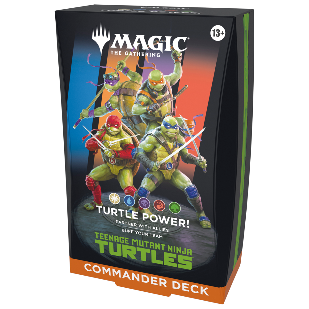 MTG: Teenage Mutant Ninja Turtles - Commander Deck - Turtle Power (Preorder)