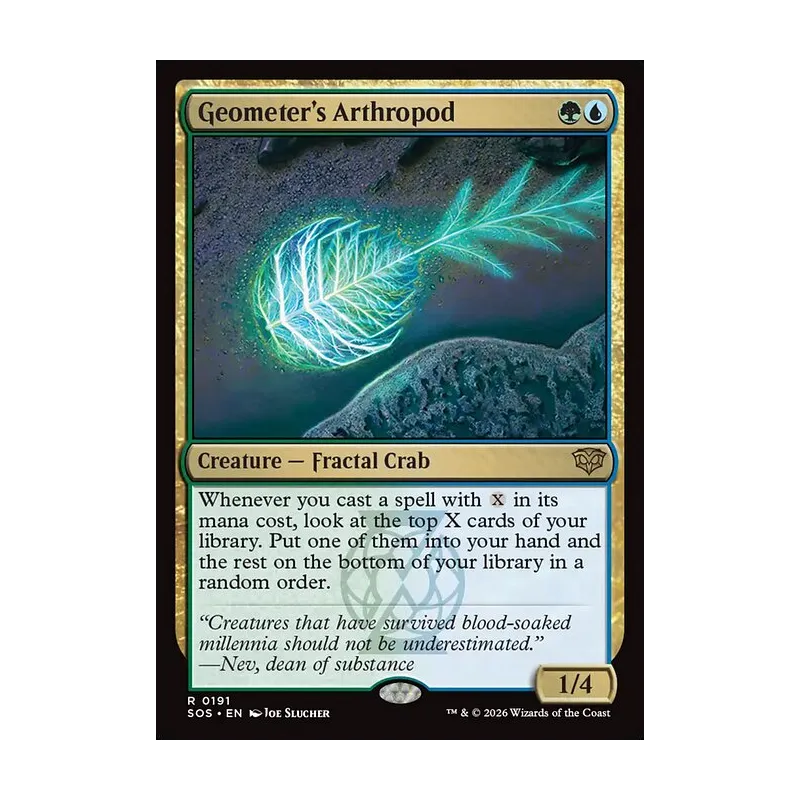 Geometer's Arthropod - Secrets of Strixhaven (Near Mint)