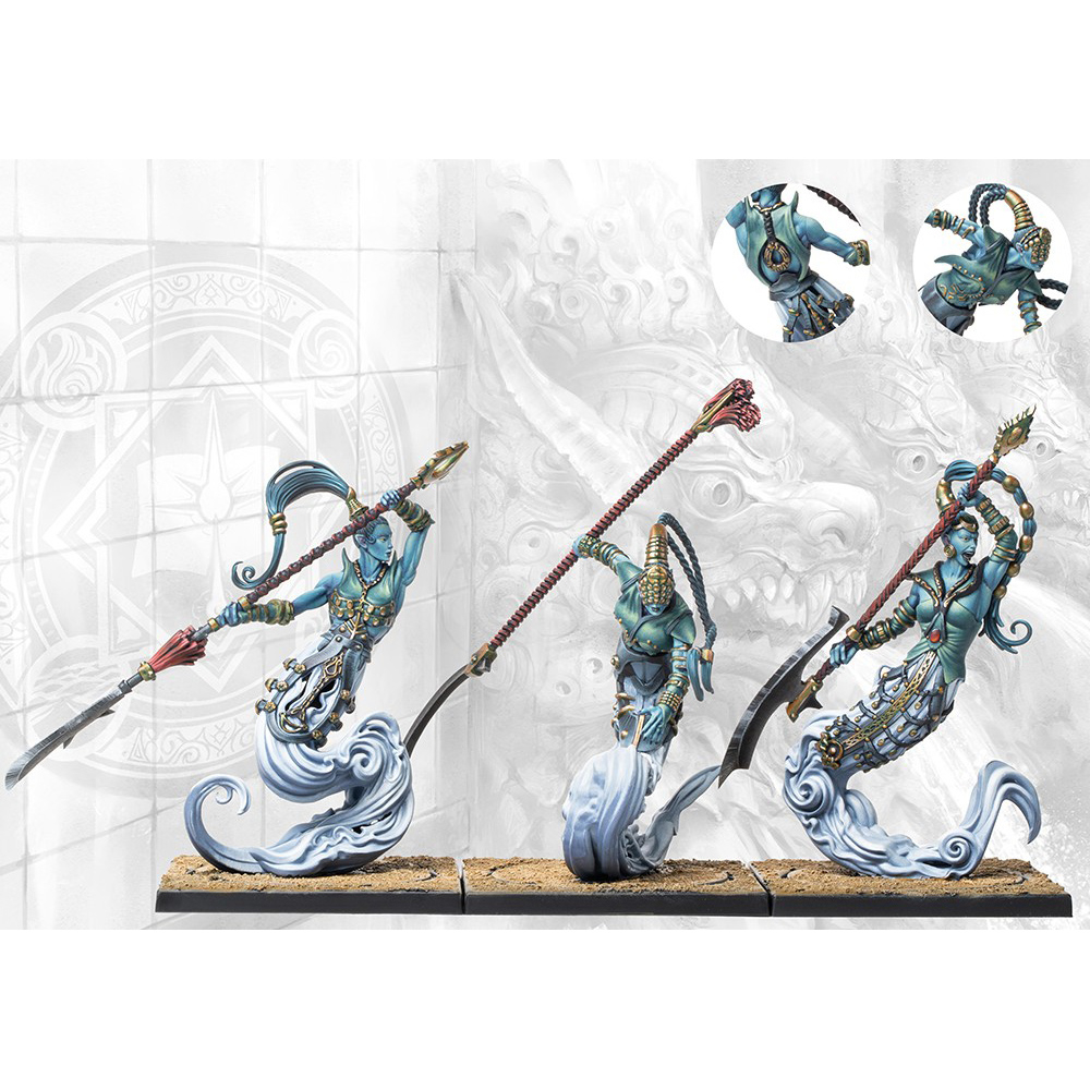 Conquest: Sorcerer Kings - Steelheart Djinn Dual Kit