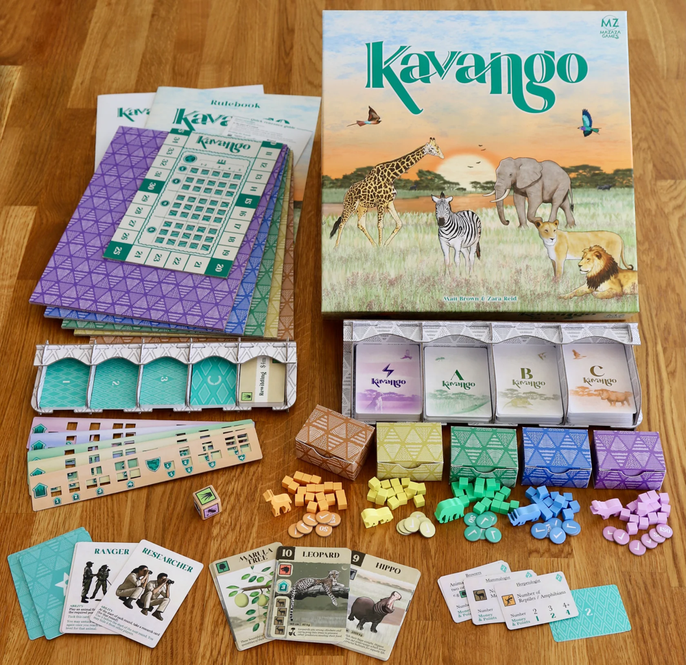 Kavango (Standard Edition) (Preorder)