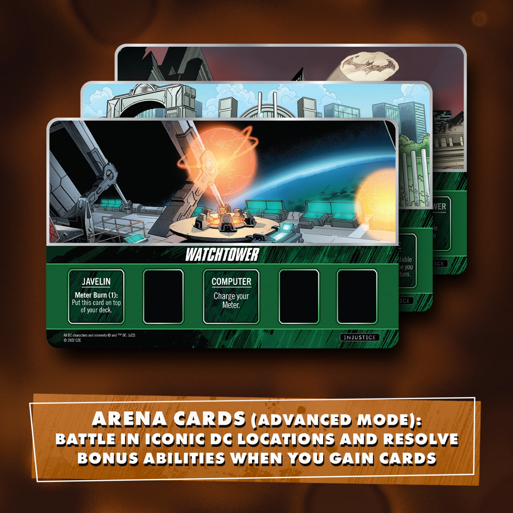DC Comics Deck-building Game: Injustice - Gods Among Us