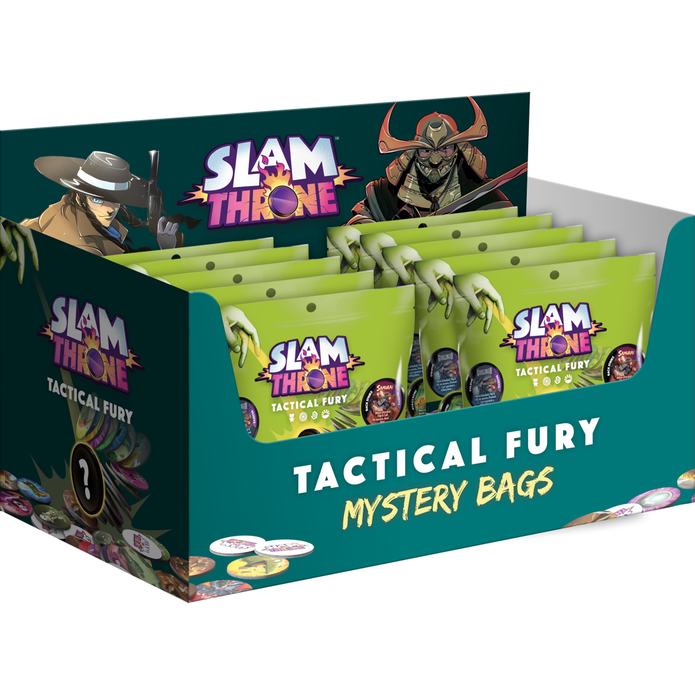 Slam Throne: Tactical Fury - Mystery Bag Display (12) (Preorder)