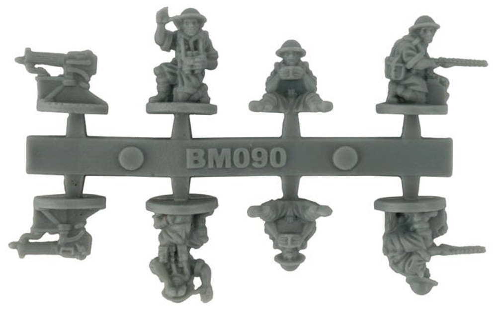 Flames of War: WW2 - MMG Platoon & Mortar Section
