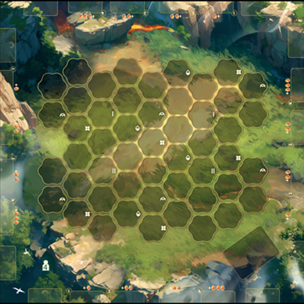 Dragon Eclipse: Untamed Arena Playmat (PvP) Dragon Eclipse: Untamed Arena Playmat (PvP)