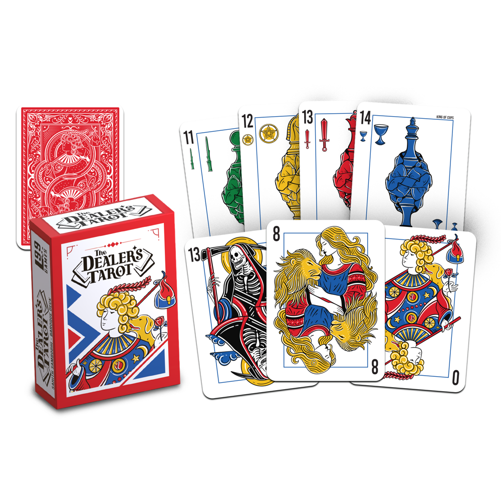 Dealer's Tarot: Baroque Deck (New Arrival)