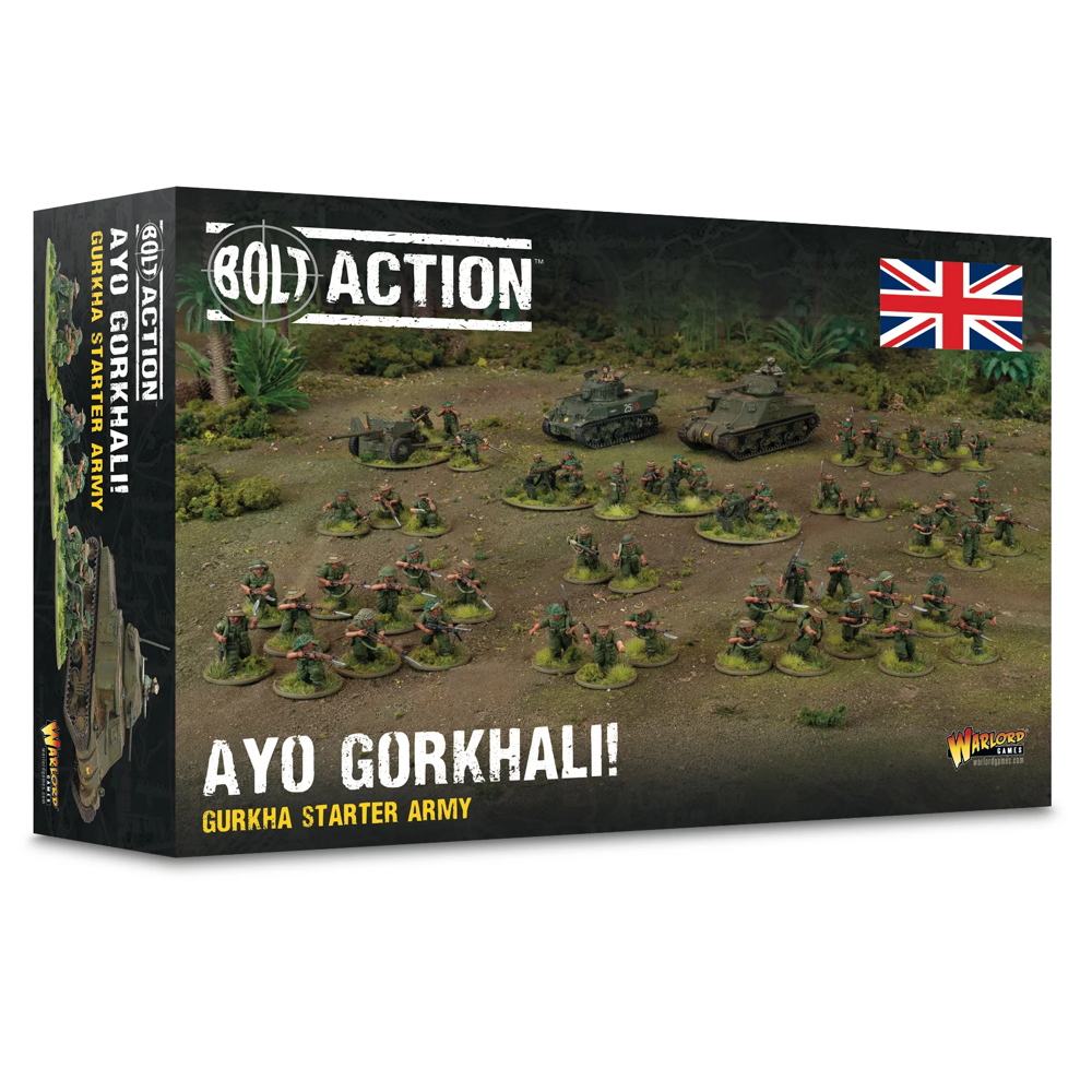 Bolt Action: Ayo Gorkhali! - Gurkha Starter Army (Preorder)