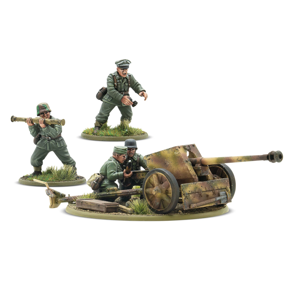 Bolt Action: German Heer PaK 40 Anti-Tank Gun (New Arrival)