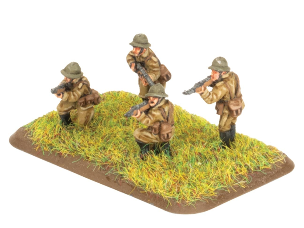 Flames of War WW2: Polish - Dismounted Cavalry Regiment (Preorder)