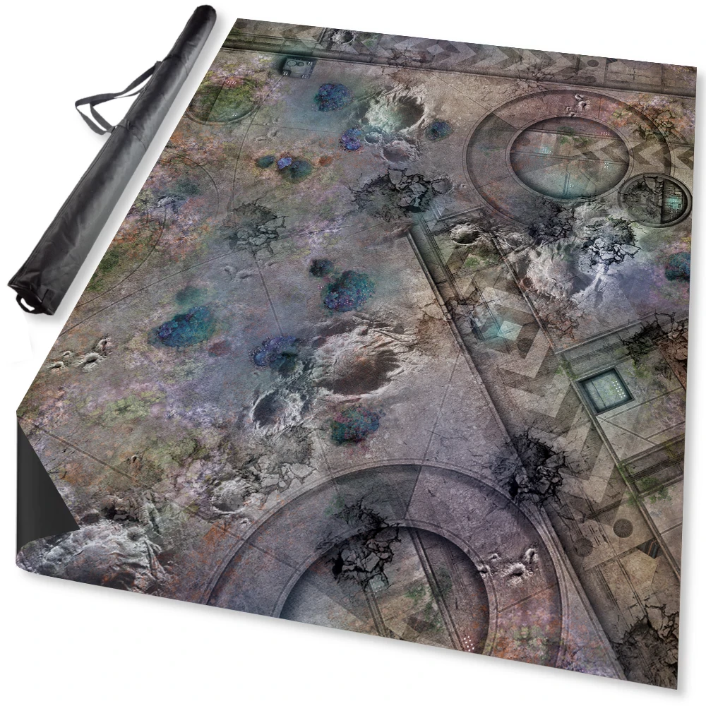 Neoprene Gaming Mat: Grim Battlefield (60 x 40in) (New Arrival)